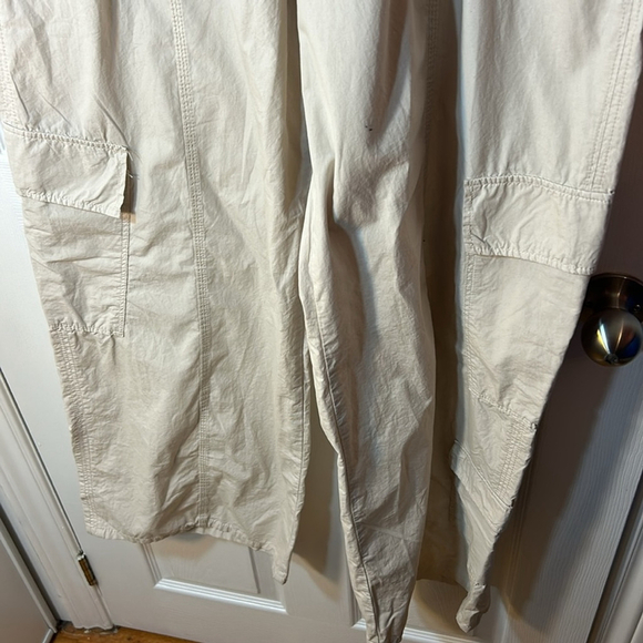 Zara beige NWT cargo utility pants size XL - Picture 6 of 7